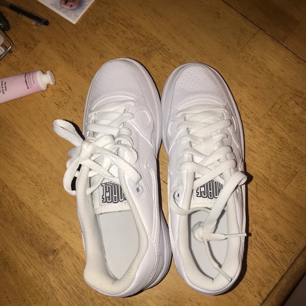Nike all white sons of forces *new with box*